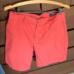 Vineyard Vines🐳 pink/salmon shorts Size: 30